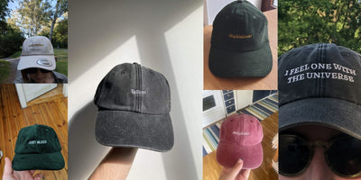 Customize your own Dad Hat for Your Company or Event