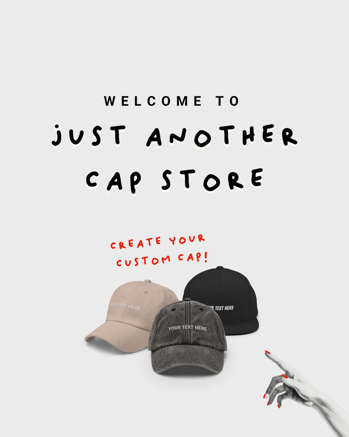 Cap Store Website Example Your favorite Cap Store - Just Another Cap Store
