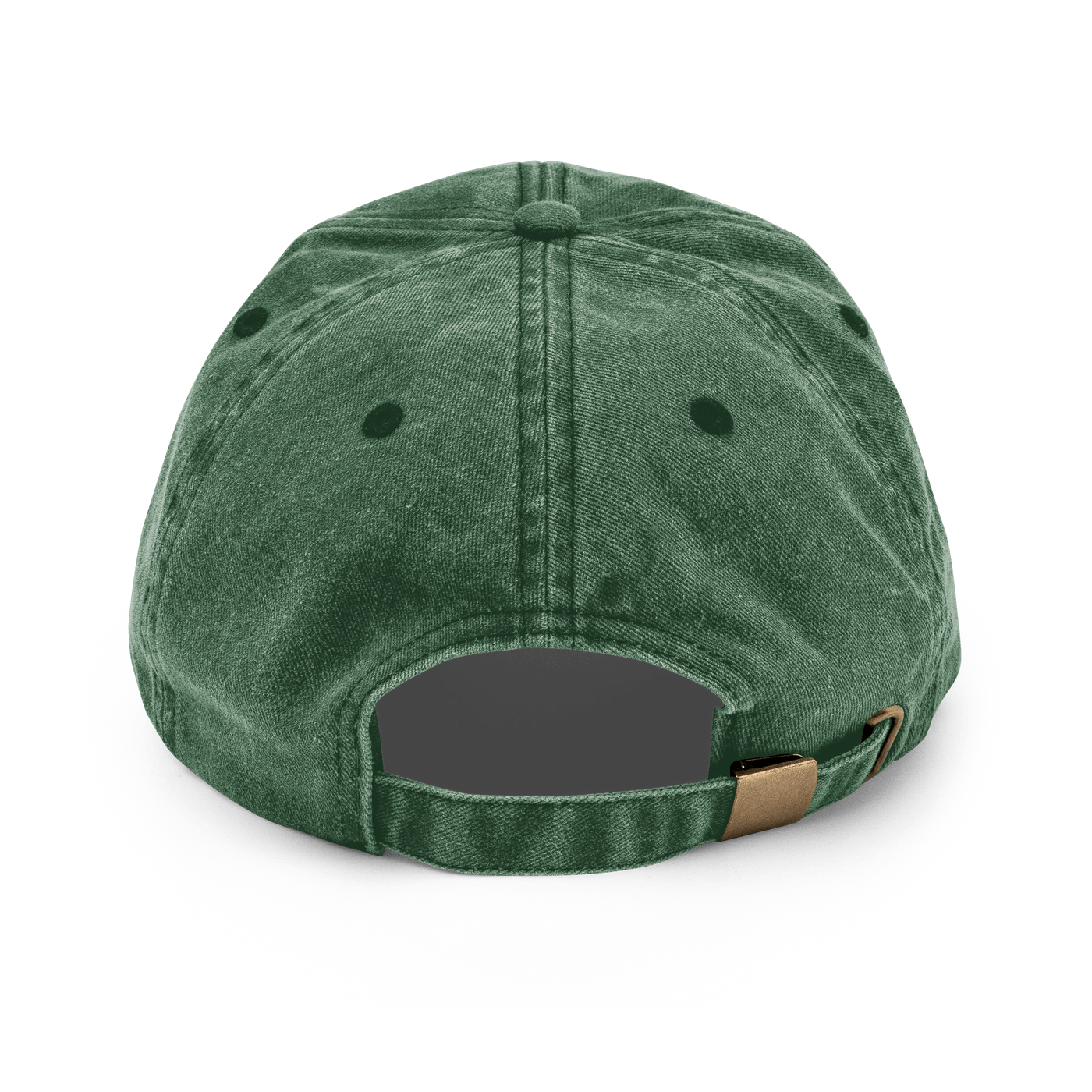 Aduls Age Vintage Hat - Vintage Bottle Green - Just Another Cap Store