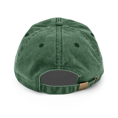 Aduls Age Vintage Hat - Vintage Bottle Green - Just Another Cap Store