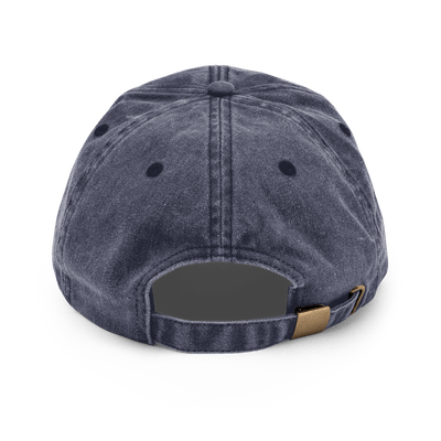 Aduls Age Vintage Hat - Vintage Denim - Just Another Cap Store