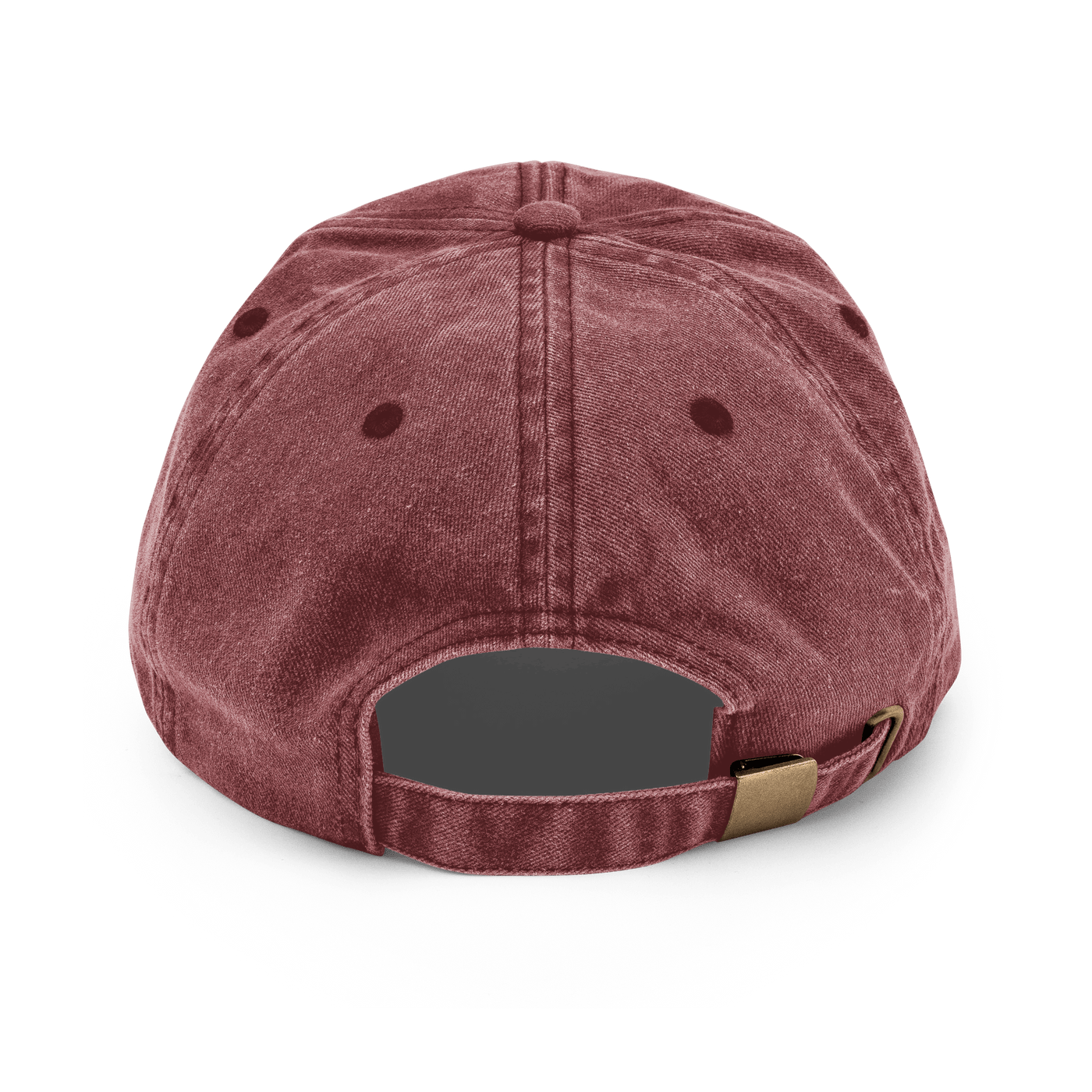 Aduls Age Vintage Hat - Vintage Red - Just Another Cap Store