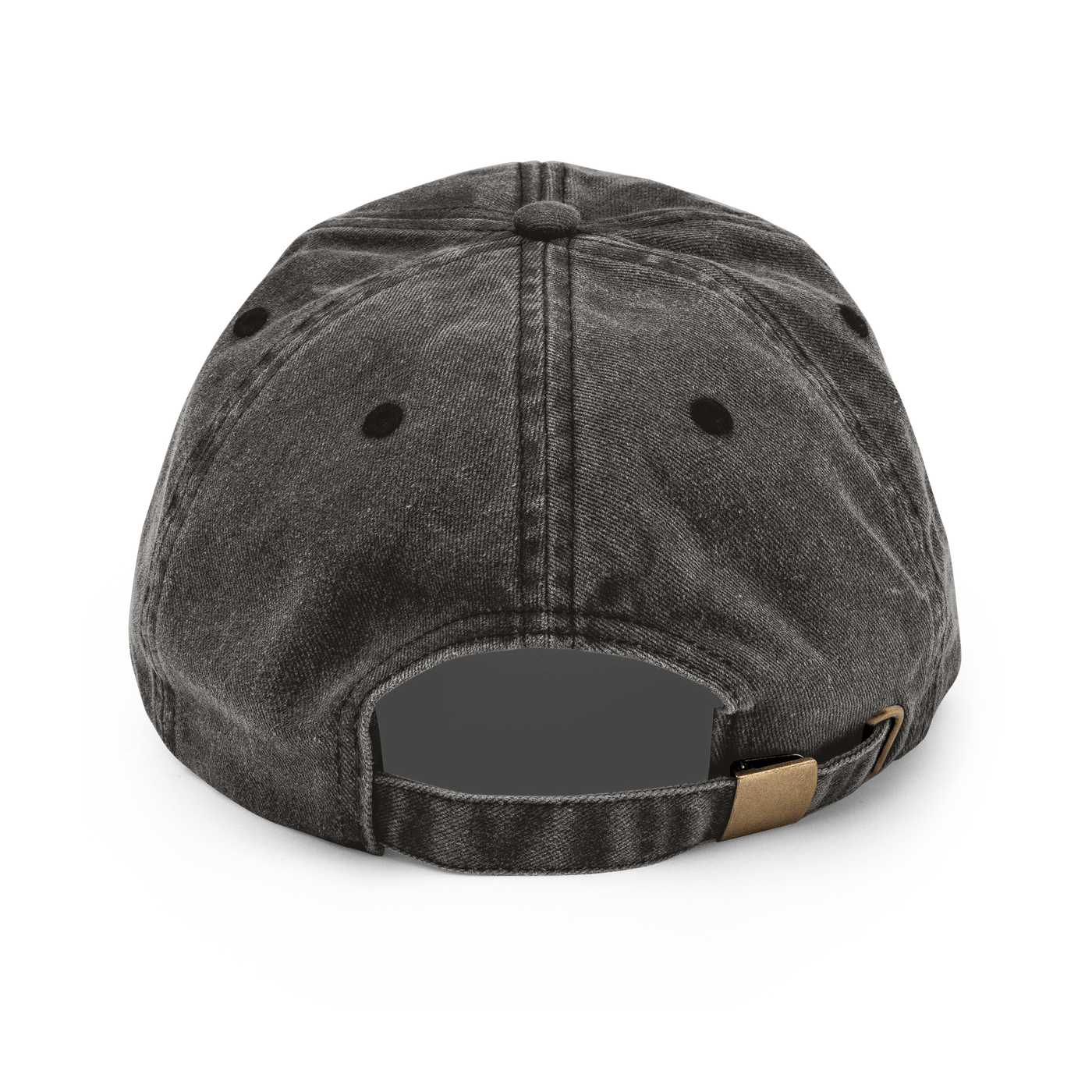 Aduls Age Vintage Hat - Vintage Black - Just Another Cap Store