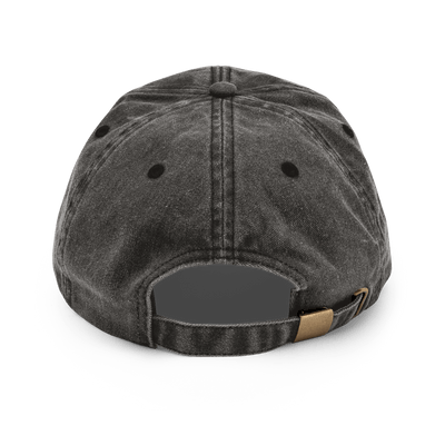 Aduls Age Vintage Hat - Vintage Black - Just Another Cap Store