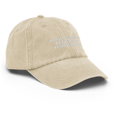 Aduls Age Vintage Hat - Vintage Stone - Just Another Cap Store