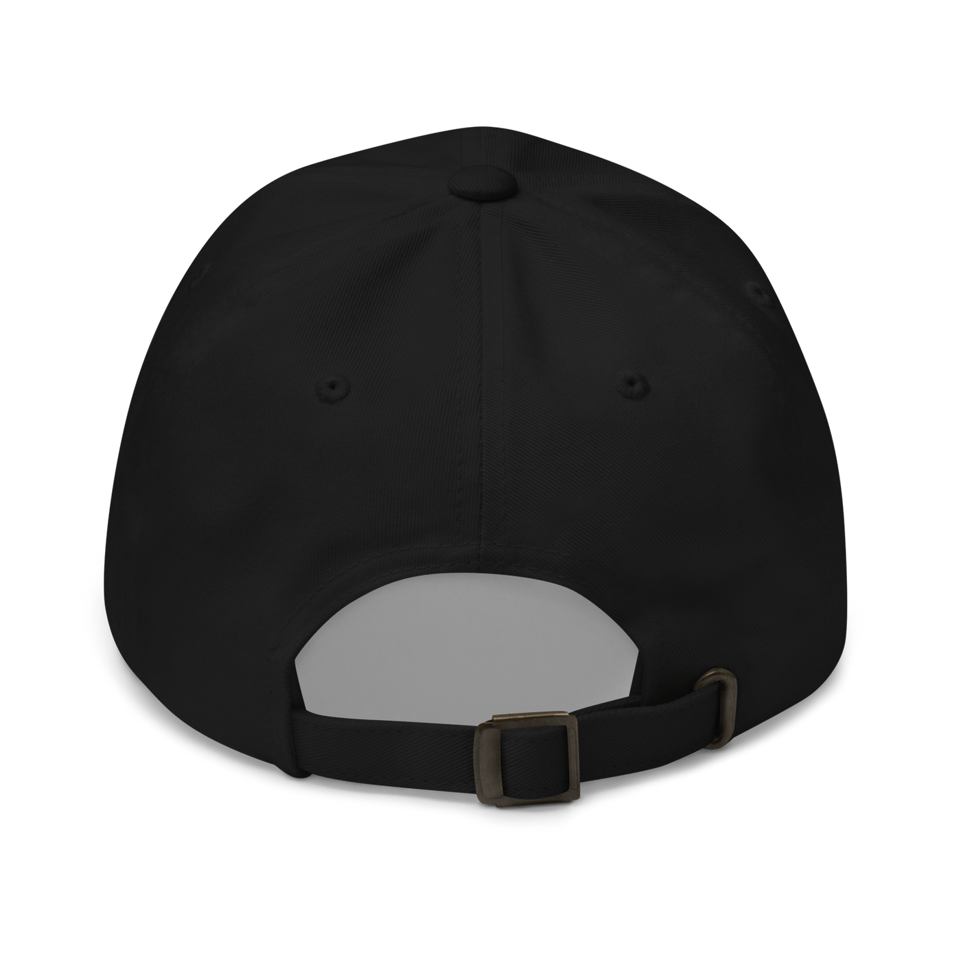 Adult Age Dad hat - Black - Just Another Cap Store