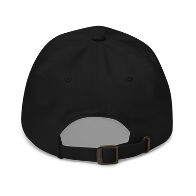 Adult Age Dad hat - Black - Just Another Cap Store