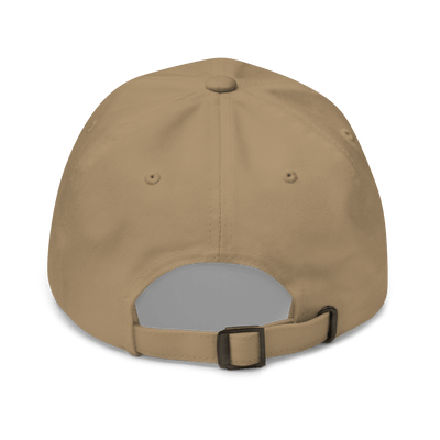 Adult Age Dad hat - Khaki - Just Another Cap Store