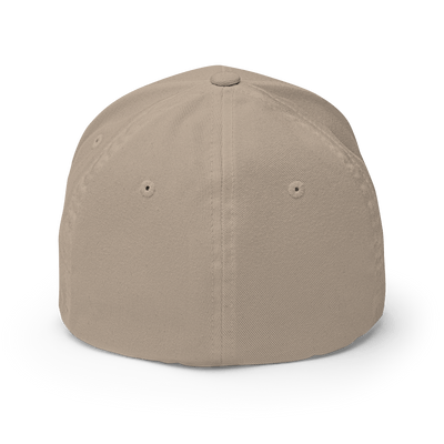 Adult Age Flexfit cap - Khaki - S/M - Just Another Cap Store