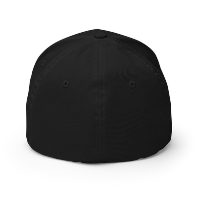 Adult Age Flexfit cap - Black - S/M - Just Another Cap Store