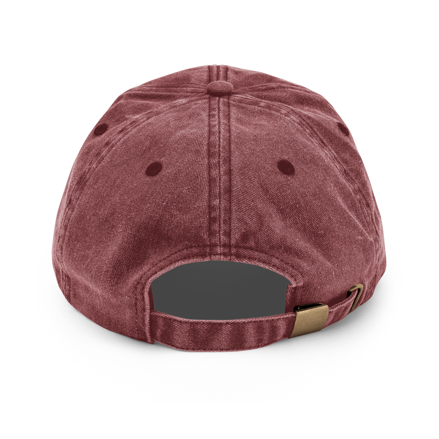 Beach Please Vintage Hat - Vintage Red - - Just Another Cap Store