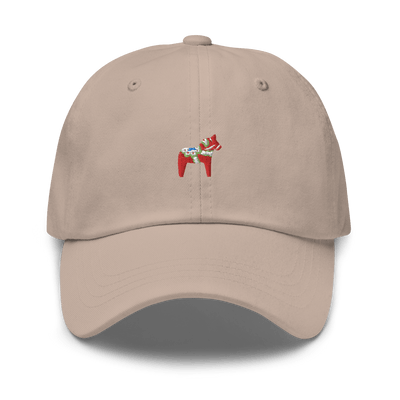 Dalahäst Dad hat - Stone - Just Another Cap Store