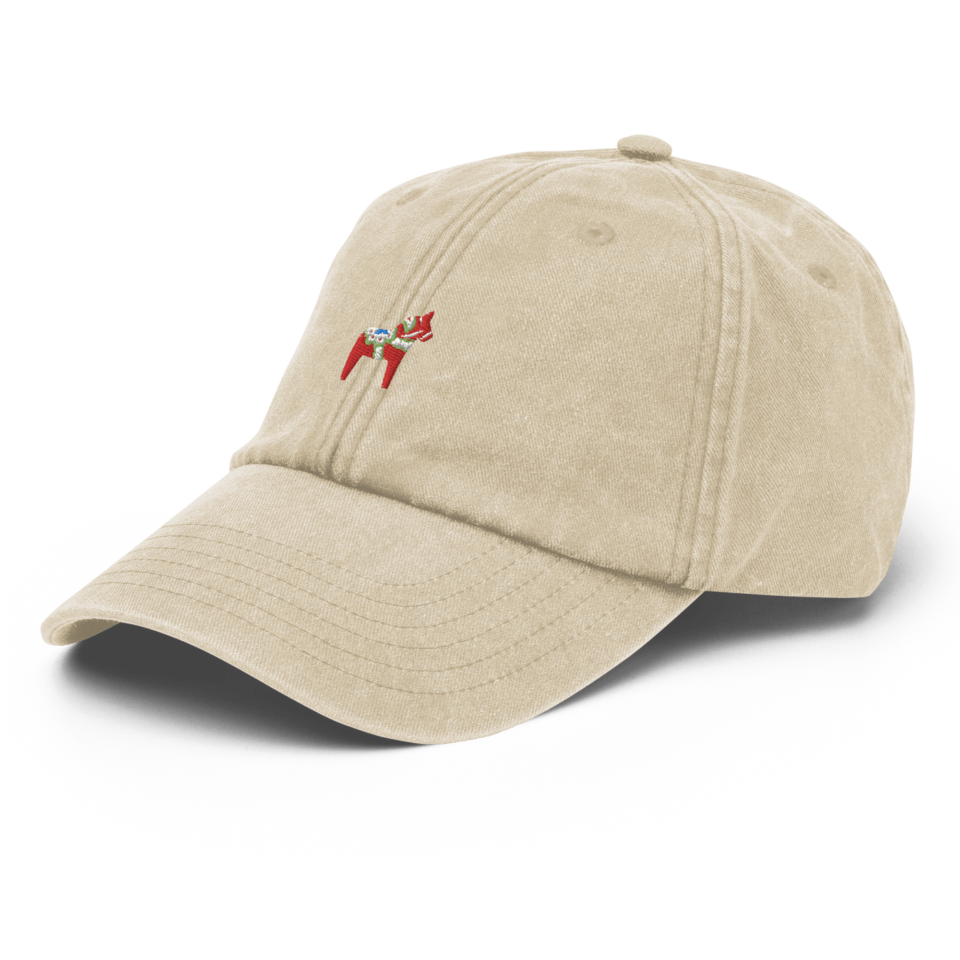 Dalahäst Vintage Hat - Vintage Stone - Just Another Cap Store