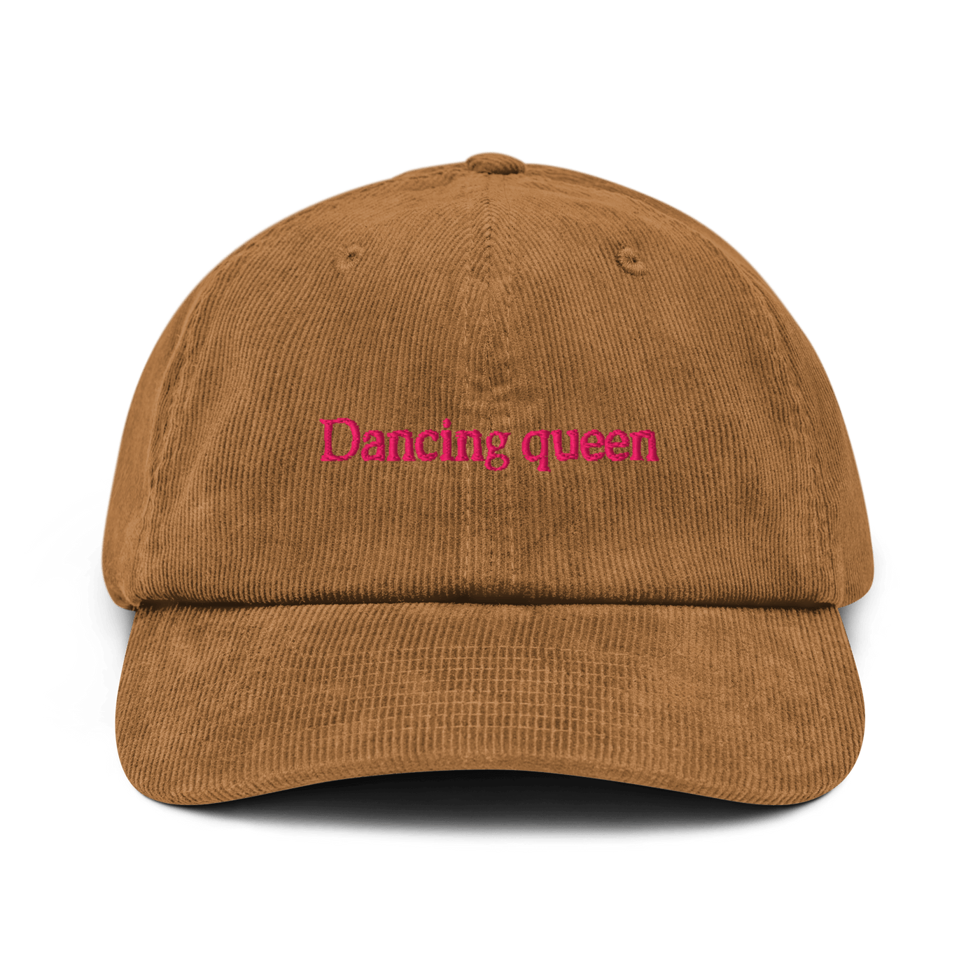 Dancing Queen Corduroy hat - Camel - Just Another Cap Store