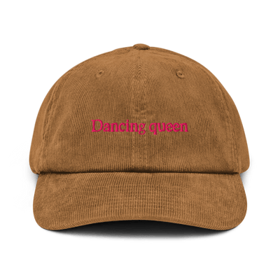 Dancing Queen Corduroy hat - Camel - Just Another Cap Store