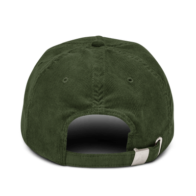 Dancing Queen Corduroy hat - Dark Olive - Just Another Cap Store