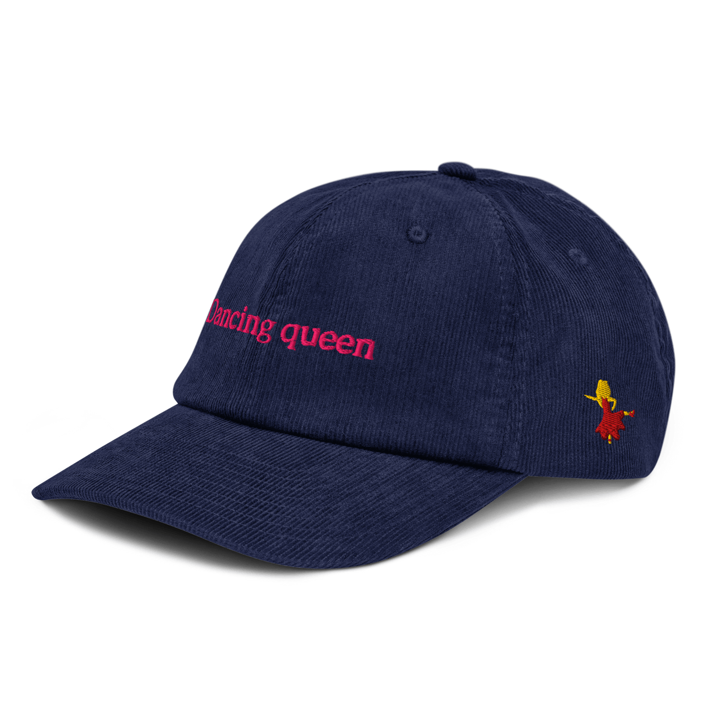 Dancing Queen Corduroy hat - Oxford Navy - Just Another Cap Store