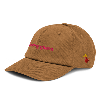 Dancing Queen Corduroy hat - Camel - Just Another Cap Store