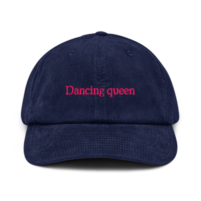 Dancing Queen Corduroy hat - Oxford Navy - Just Another Cap Store