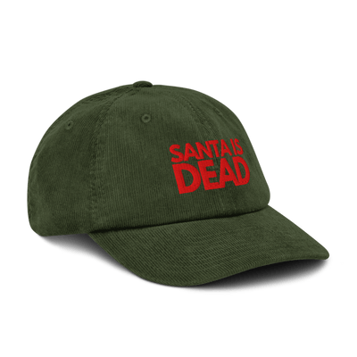 DEAD SANTA Corduroy hat - Just Another Cap Store