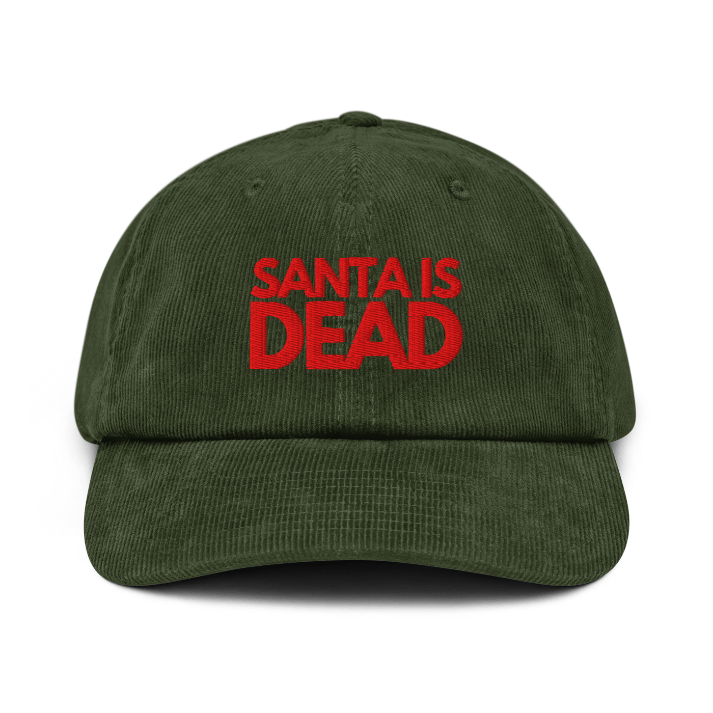 DEAD SANTA Corduroy hat - Just Another Cap Store