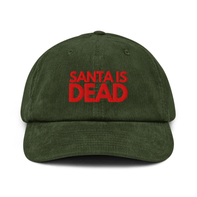 DEAD SANTA Corduroy hat - Just Another Cap Store