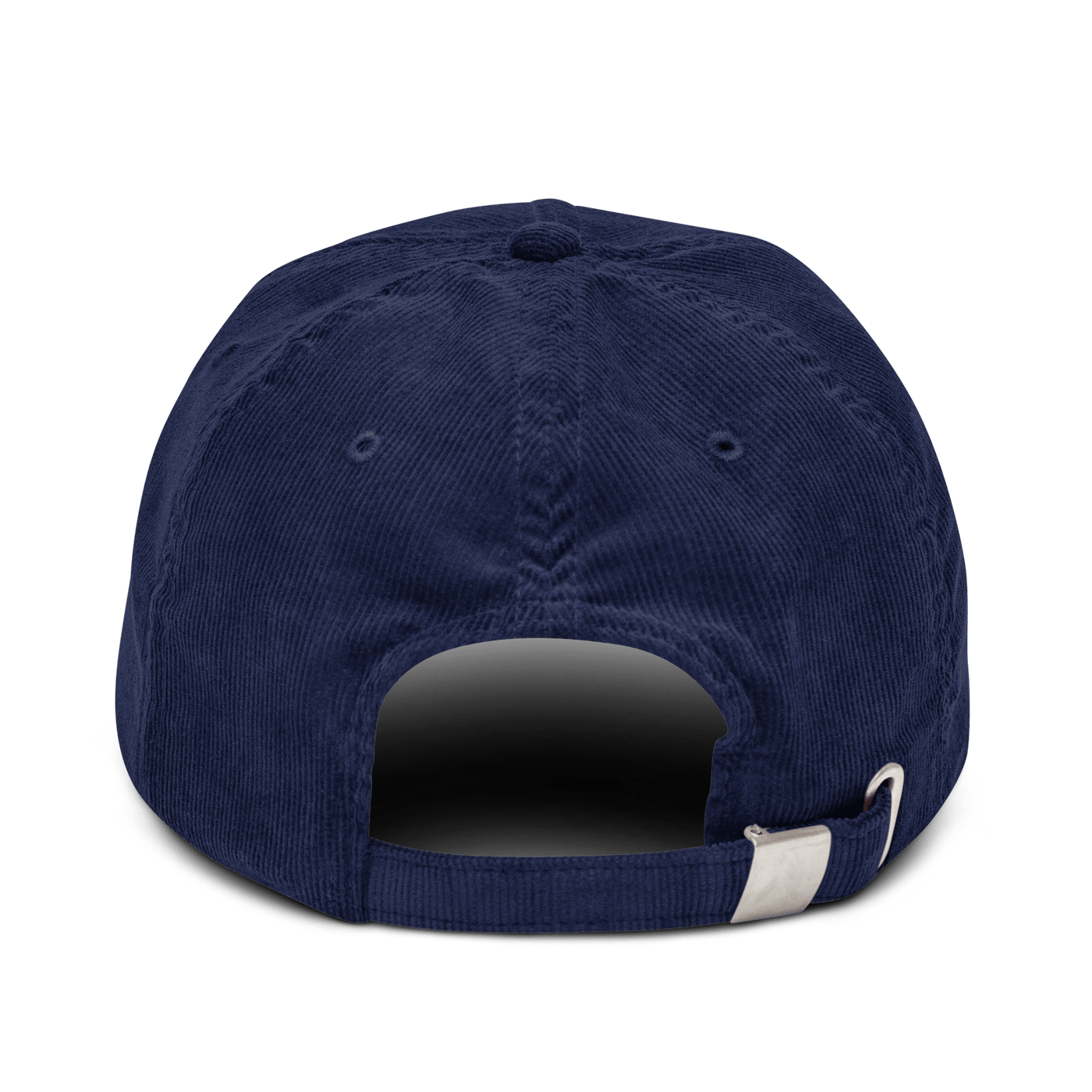 Det har jeg aldrig prøvet før Corduroy hat - Oxford Navy - Just Another Cap Store