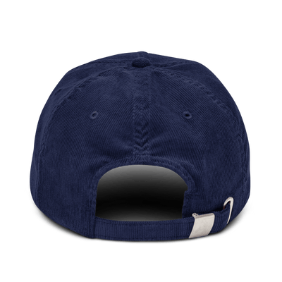 Det har jeg aldrig prøvet før Corduroy hat - Oxford Navy - Just Another Cap Store