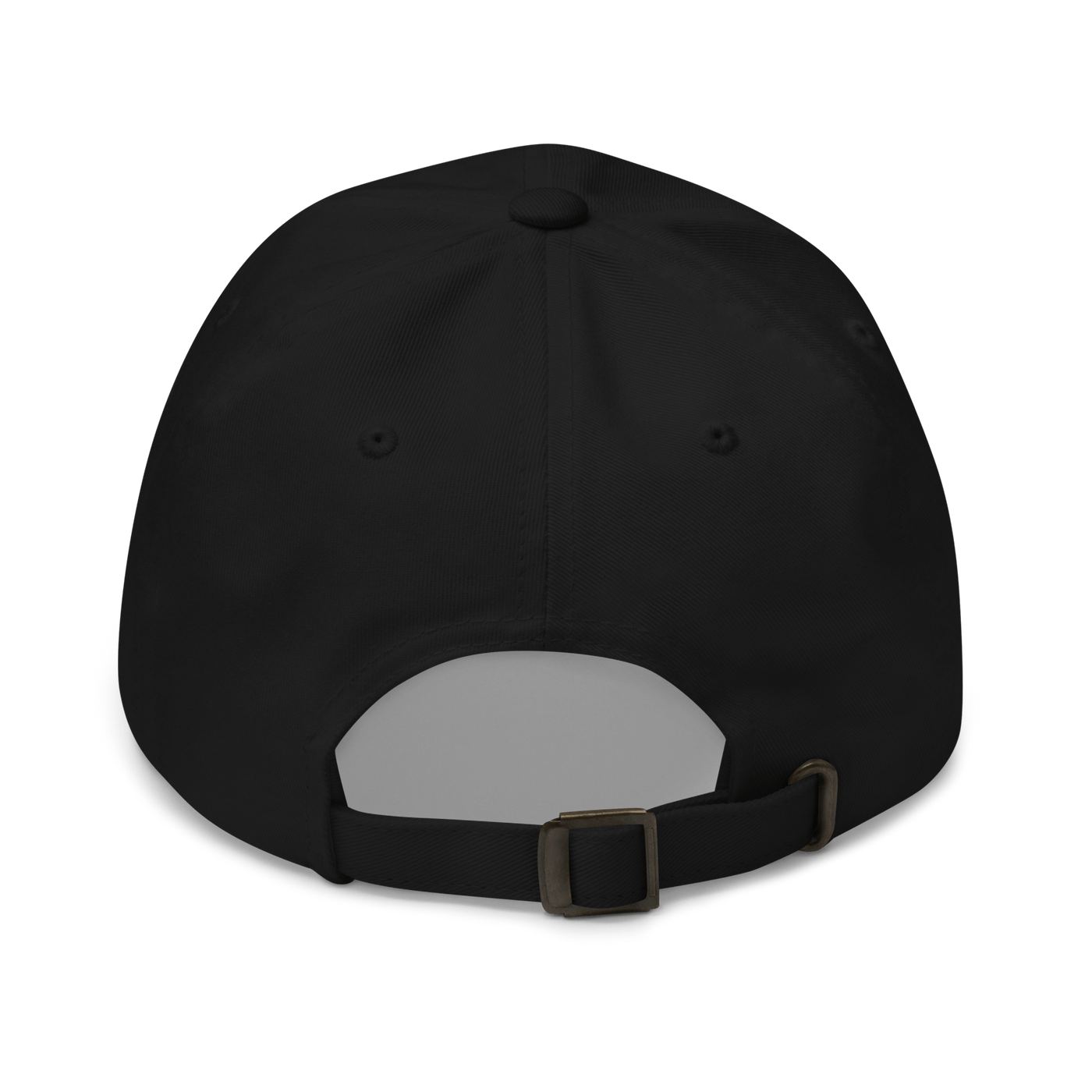 EI SAA PEITTÄÄ - Dad hat - Black - - Just Another Cap Store
