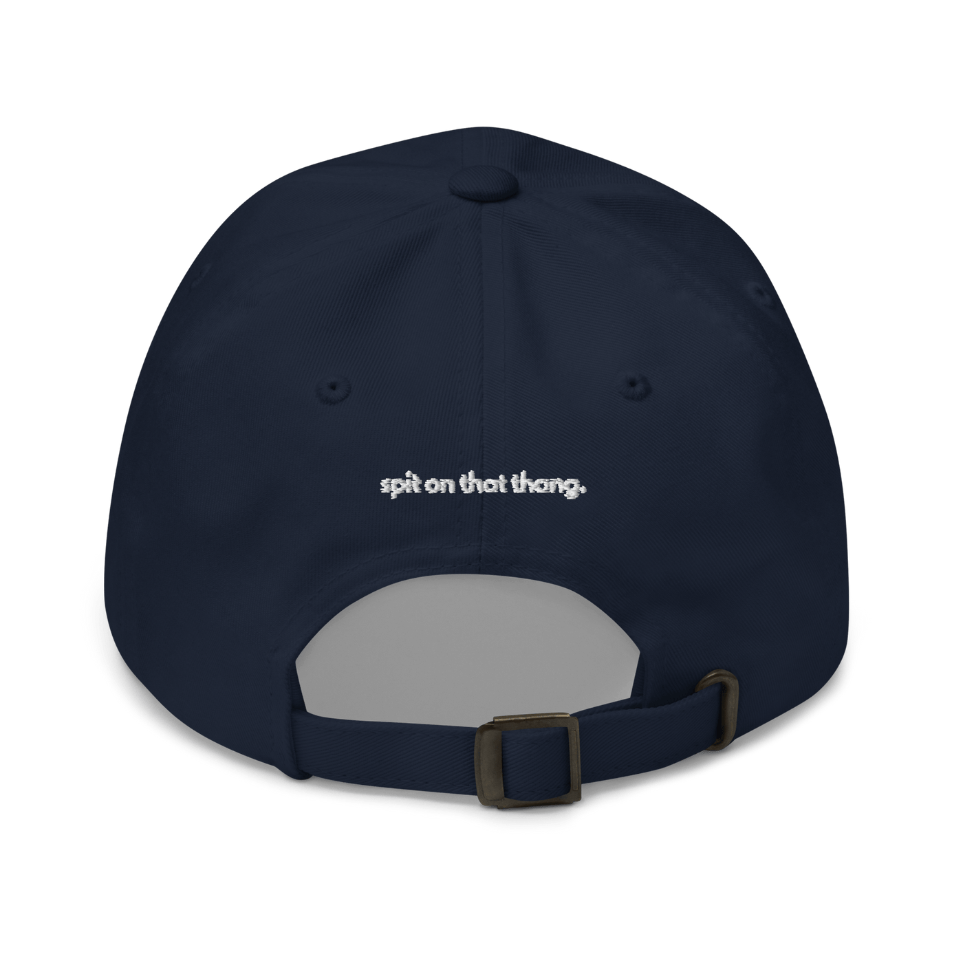 Hawk Tuah Dad hat - Navy - Just Another Cap Store
