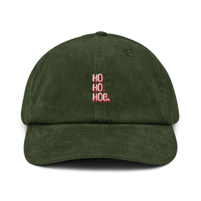 Ho Ho Hoe. Corduroy hat - Just Another Cap Store