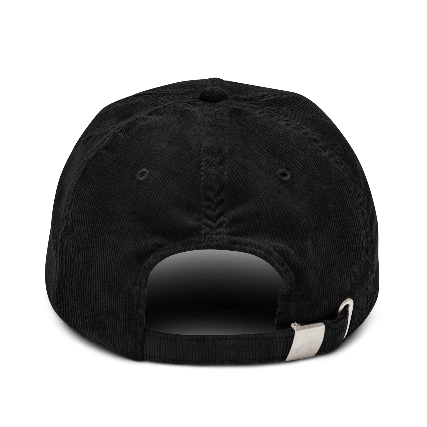 How 'bout a caffe latte Corduroy hat - Black - Just Another Cap Store