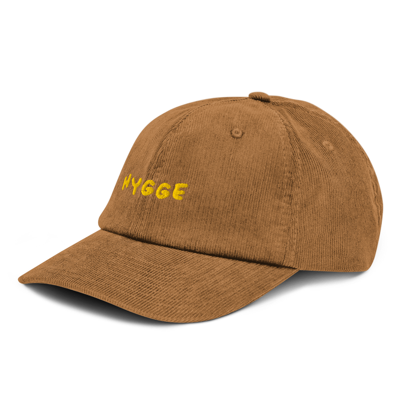 Hygge Corduroy hat - Camel - Just Another Cap Store