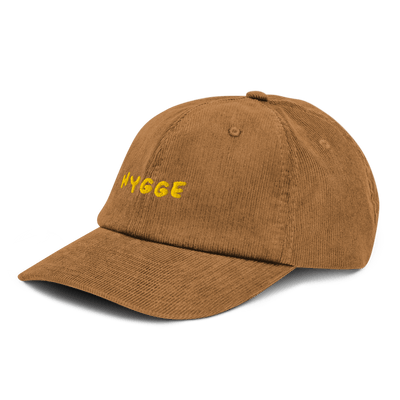 Hygge Corduroy hat - Camel - Just Another Cap Store