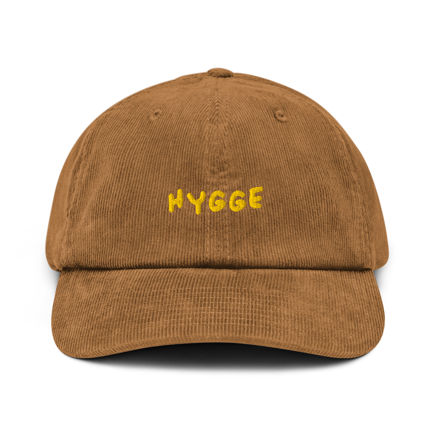 Hygge Corduroy hat - Camel - Just Another Cap Store