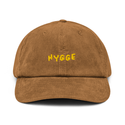 Hygge Corduroy hat - Camel - Just Another Cap Store