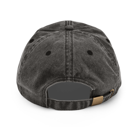 Kebabpizza Vintage Hat - Vintage Black - Just Another Cap Store