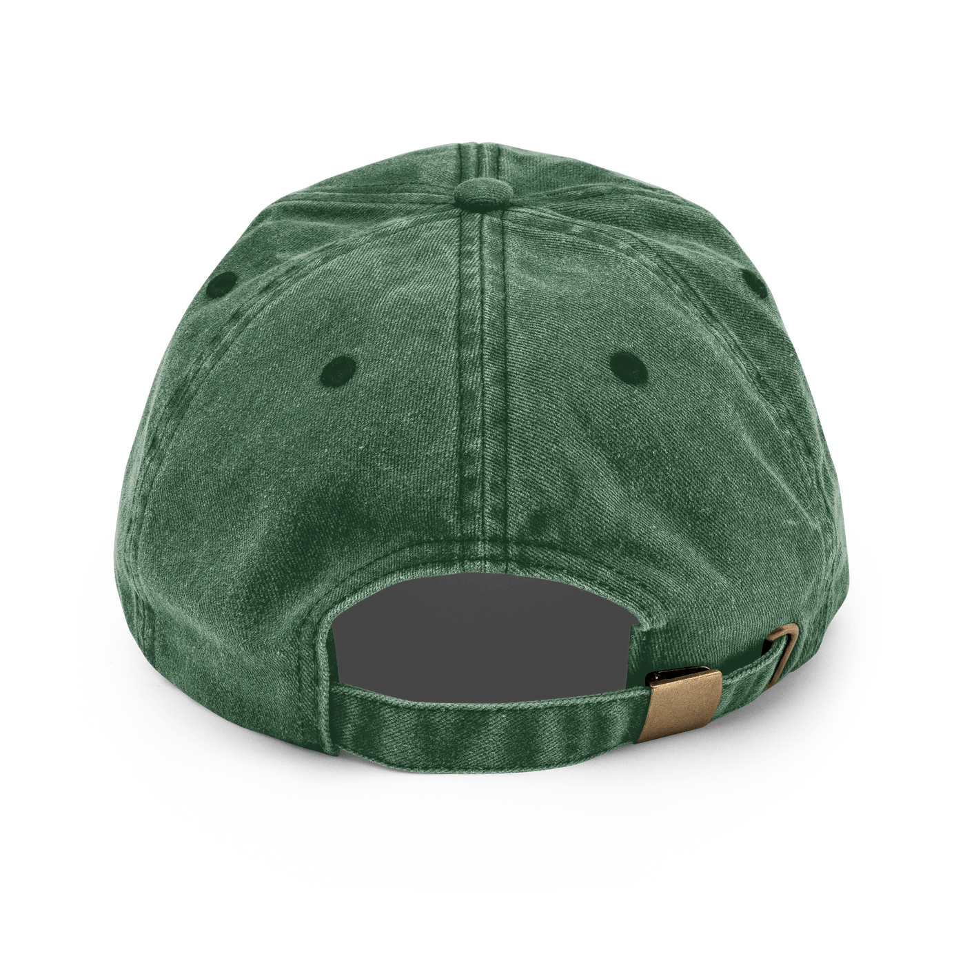 Lonely Duck Vintage Hat - Vintage Bottle Green - - Just Another Cap Store