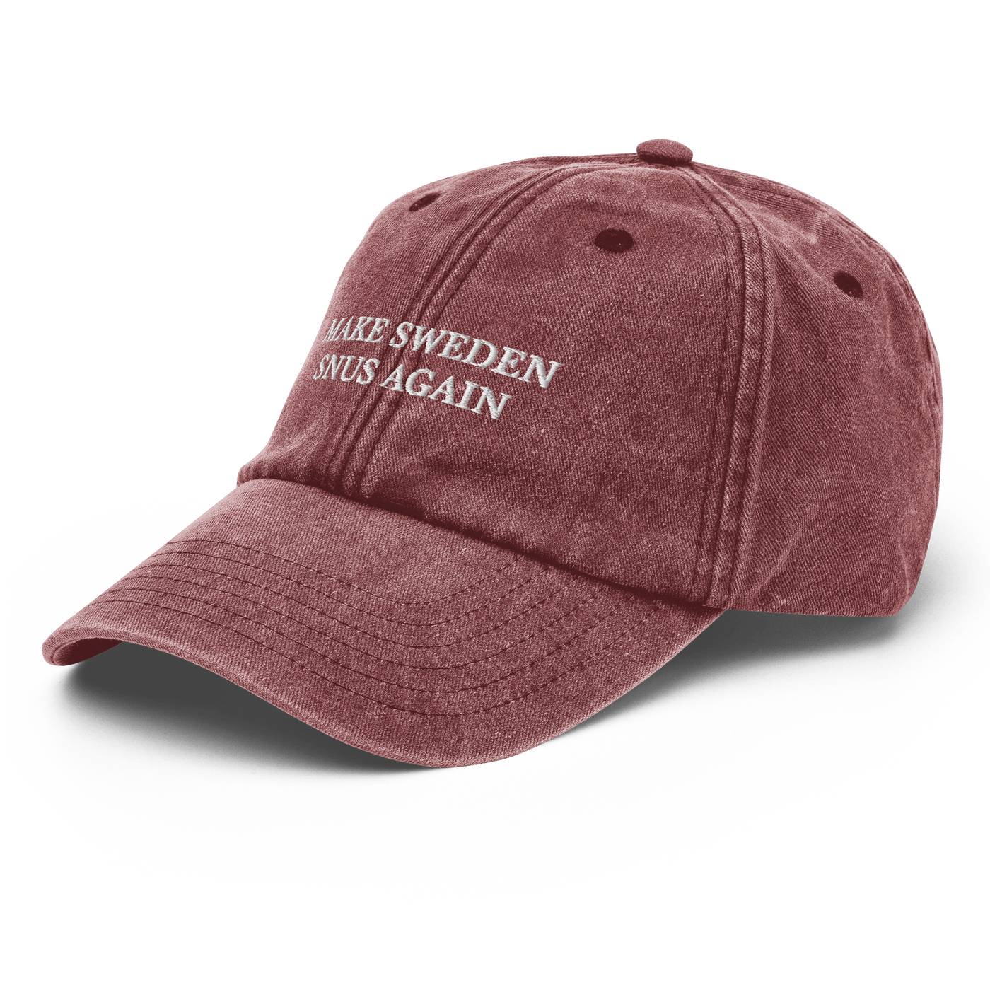 Make Sweden Snus Again Vintage Hat - Just Another Cap Store