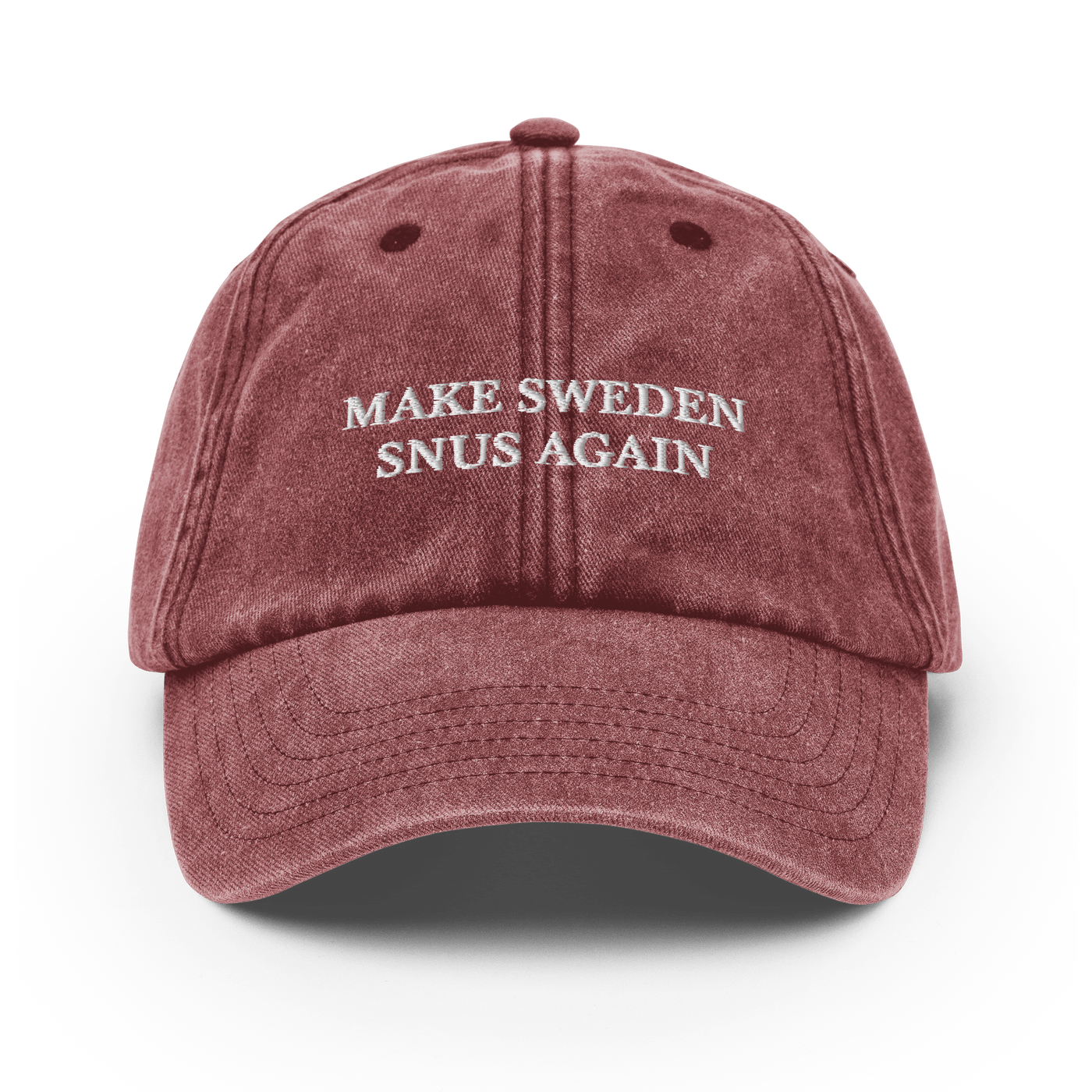 Make Sweden Snus Again Vintage Hat - Just Another Cap Store