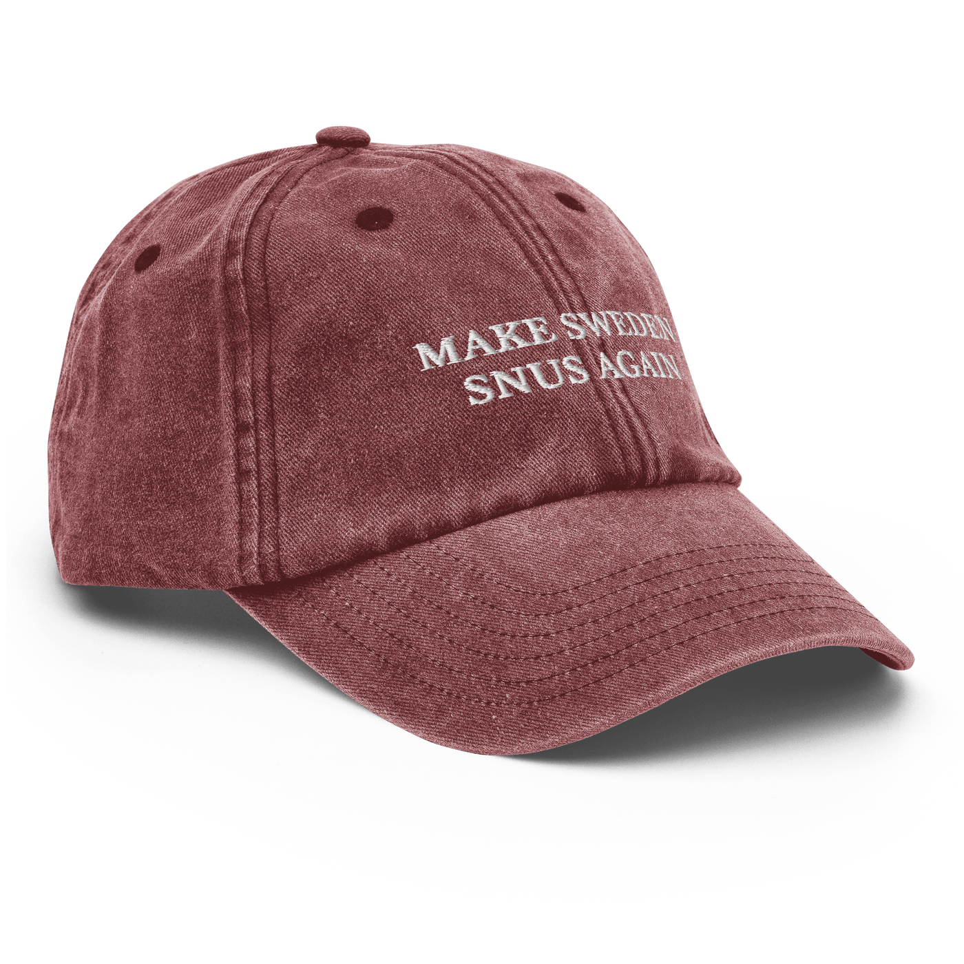 Make Sweden Snus Again Vintage Hat - Just Another Cap Store