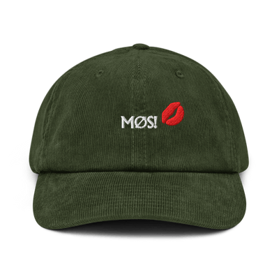 MØS Corduroy hat - Dark Olive - Just Another Cap Store