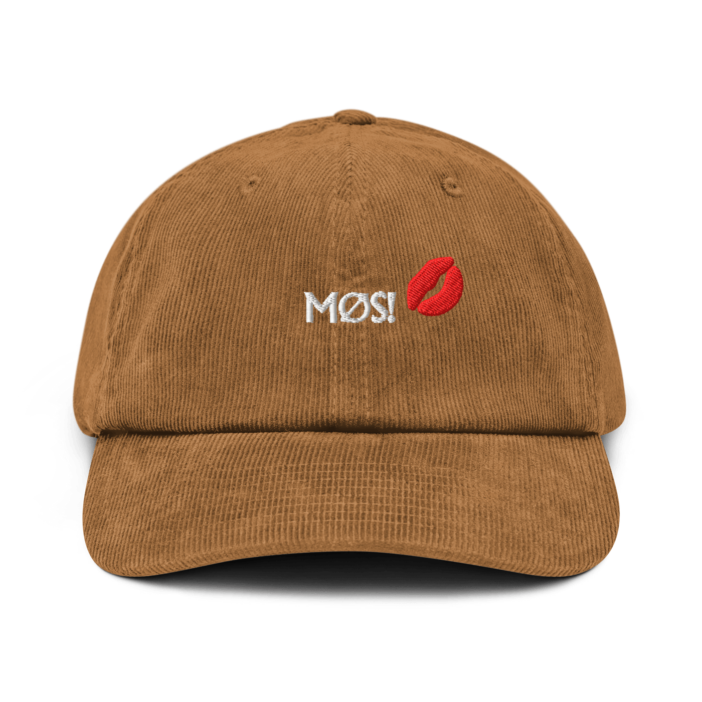 MØS Corduroy hat - Camel - Just Another Cap Store