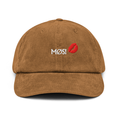 MØS Corduroy hat - Camel - Just Another Cap Store