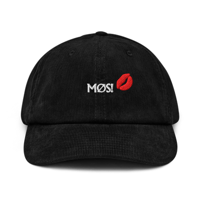 MØS Corduroy hat - Black - Just Another Cap Store