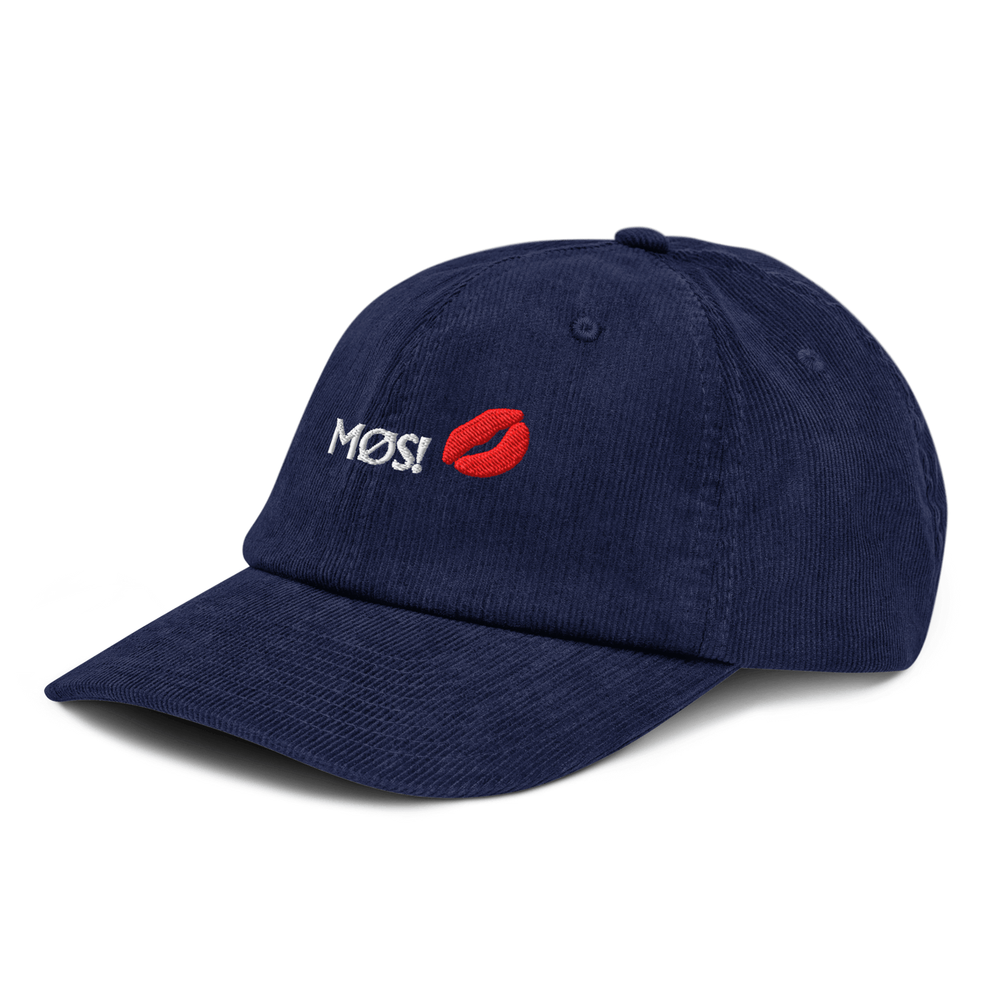 MØS Corduroy hat - Oxford Navy - Just Another Cap Store