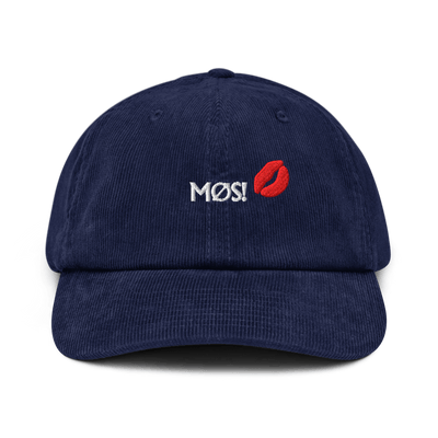 MØS Corduroy hat - Oxford Navy - Just Another Cap Store