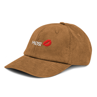 MØS Corduroy hat - Camel - Just Another Cap Store