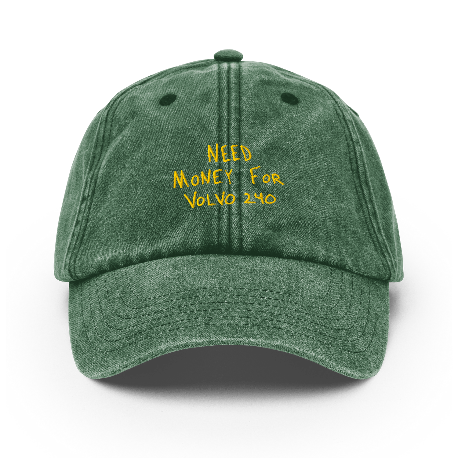 Need money for Volvo 240 Vintage Hat