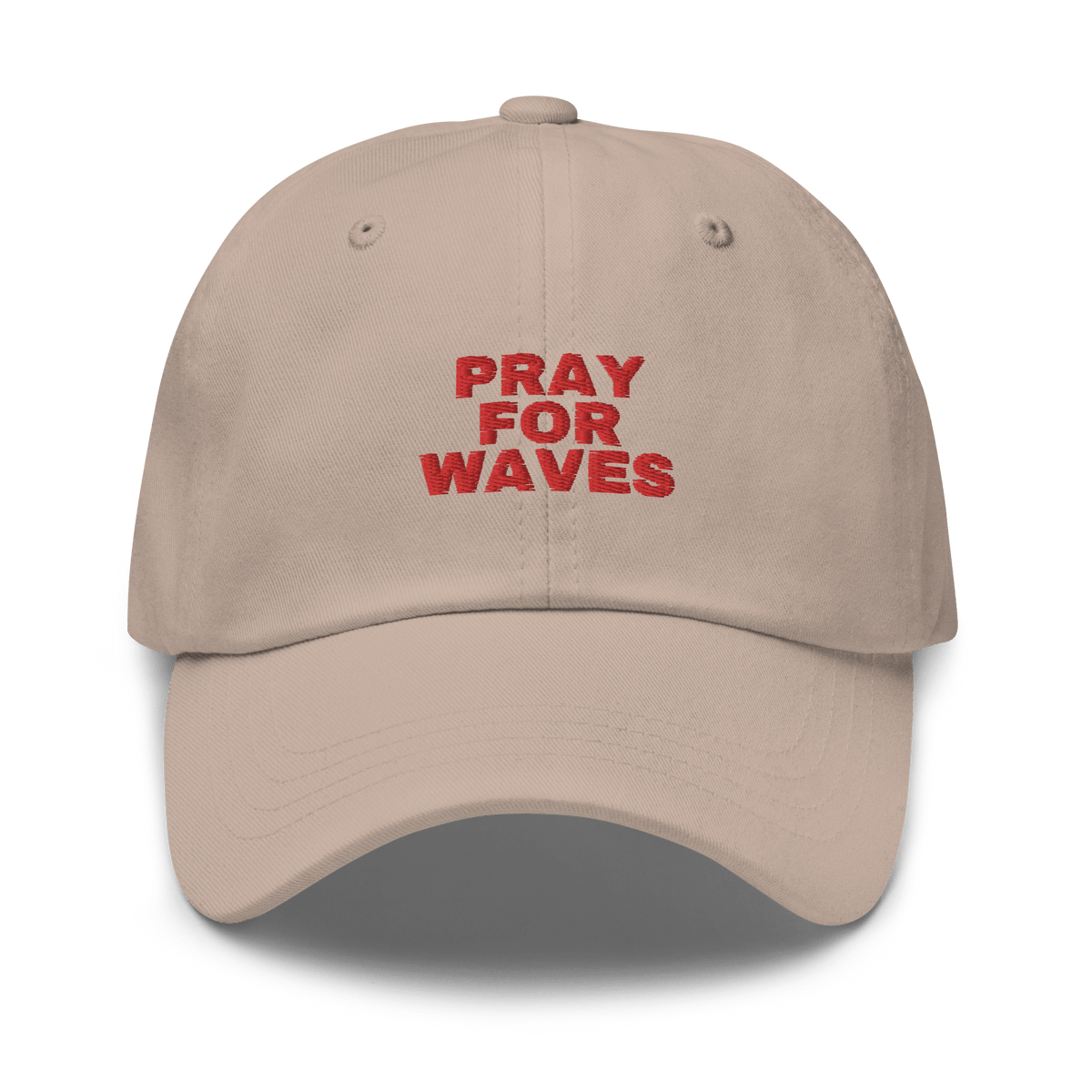 Pray For Waves Dad hat